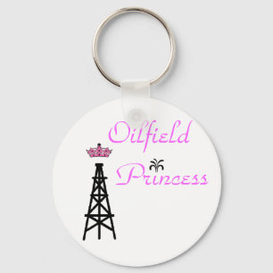 Chaveiro Corrente-chave Oilfield Princess