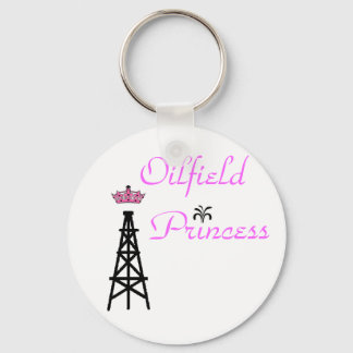 Chaveiro Corrente-chave Oilfield Princess