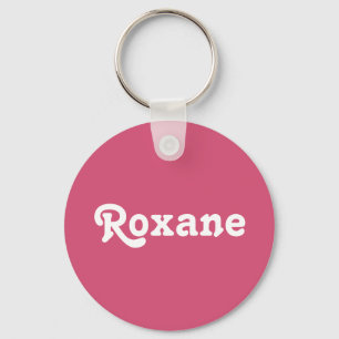 Chaveiro Corrente-chave Roxane