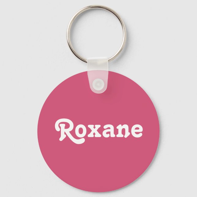 Chaveiro Corrente-chave Roxane (Frente)