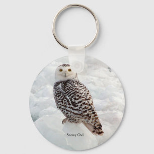 Chaveiro Corrente chave Snowy Owl