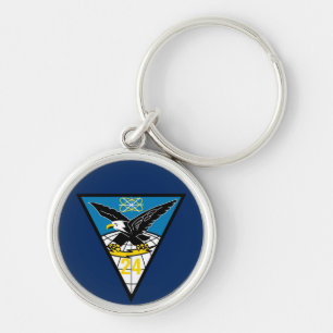 Chaveiro Corrente chave superior do esquadrão 24 de USAFA