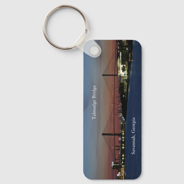Chaveiro Corrente-chave Talmadge Bridge (Frente)