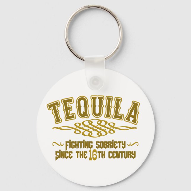 Chaveiro Corrente chave TEQUILA (Frente)