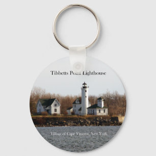 Chaveiro Corrente chave Tibbetts Point Lighthouse