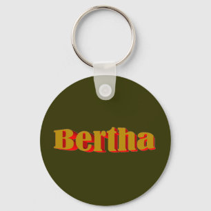 Chaveiro Corrente chave verde de Bertha
