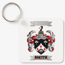 Corrente de Alumínio Família Smith Sobrenome e Esc