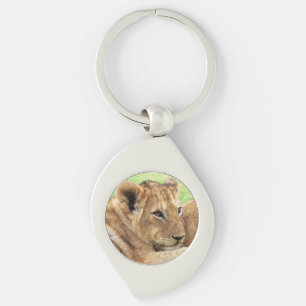 Chaveiro Corrente de chave Baby Tiger