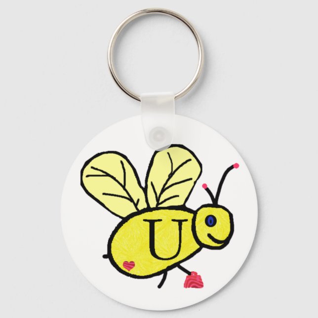Chaveiro Corrente de chave BEE U (Frente)