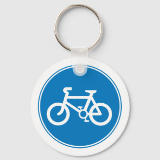 Chaveiro Corrente de Chave Bicicleta Azul