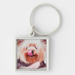 Chaveiro Corrente de chave Cachorro Cortado 8