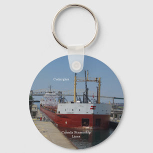 Chaveiro Corrente de chave Cedarglen Soo Locks