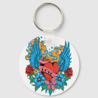 Chaveiro Corrente de Chave de Amor Annunaki