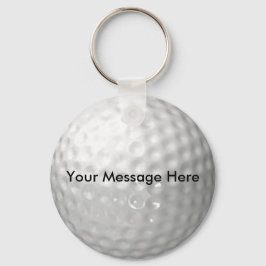 Chaveiro Corrente de Chave de Bola de Golf