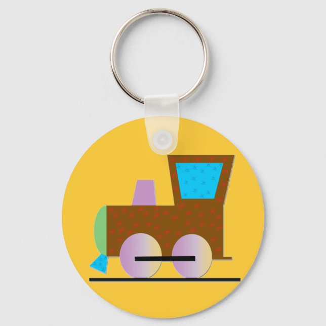 Chaveiro Corrente de chave de brinquedo (Frente)