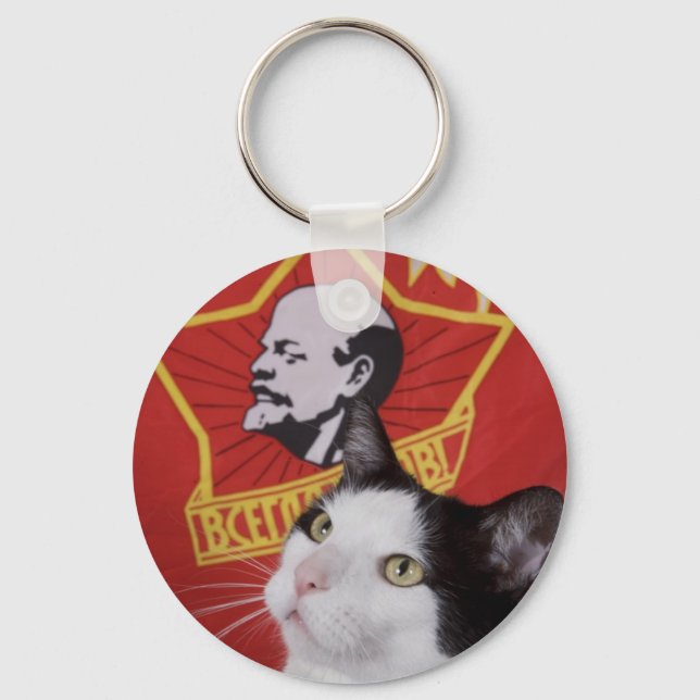 Chaveiro Corrente de Chave de Cat. (Frente)