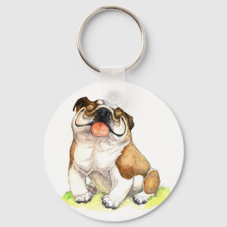 Chaveiro Corrente de Chave de Chave de Cachorro Bolsa Inglê
