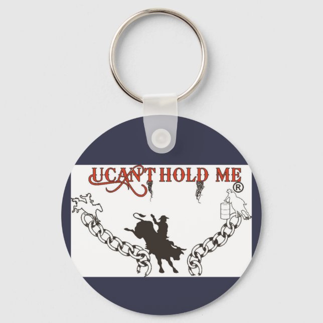 Chaveiro Corrente de chave de círculo (Frente)