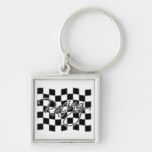 Chaveiro Corrente de chave de corrida, personalizar