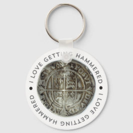 Chaveiro Corrente de chave de detecção de metais novos