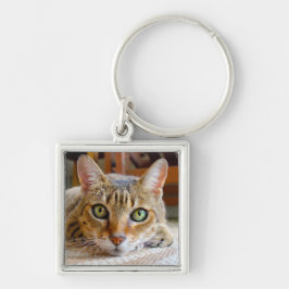 Chaveiro Corrente de chave de Gato Cortado