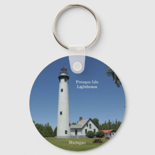 Chaveiro Corrente de chave de Isle Lighthouse