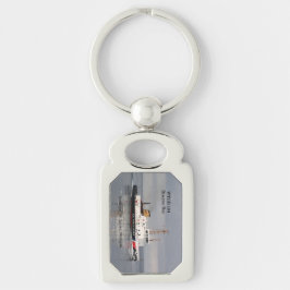 Chaveiro Corrente de chave de metal de Baía Biscyne 104 WTG