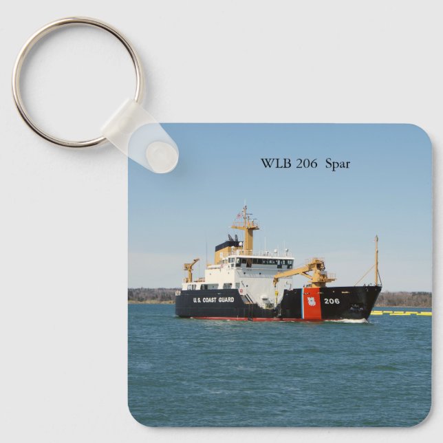 Chaveiro Corrente de chave de metal espar (Frente)