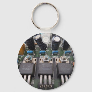 Chaveiro Corrente de chave de transistor de circuito
