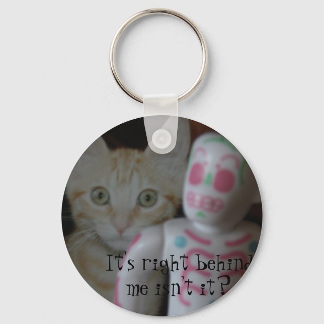 Chaveiro Corrente de Chave do Homem Pequeno (Frente)