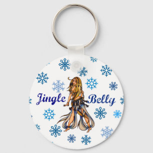 Chaveiro Corrente de Chave do Jingle Belly