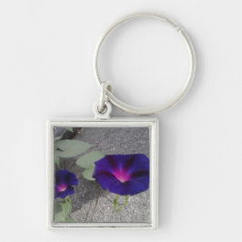 Chaveiro Corrente de Chave Floral Corta