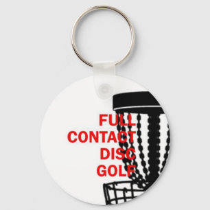 Chaveiro Corrente de Chave Golf do Disco de Contato do chei