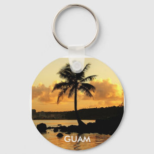 Chaveiro Corrente de chave Guam