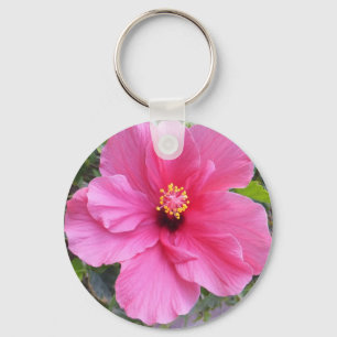 Chaveiro Corrente de chave Hibiscus rosa