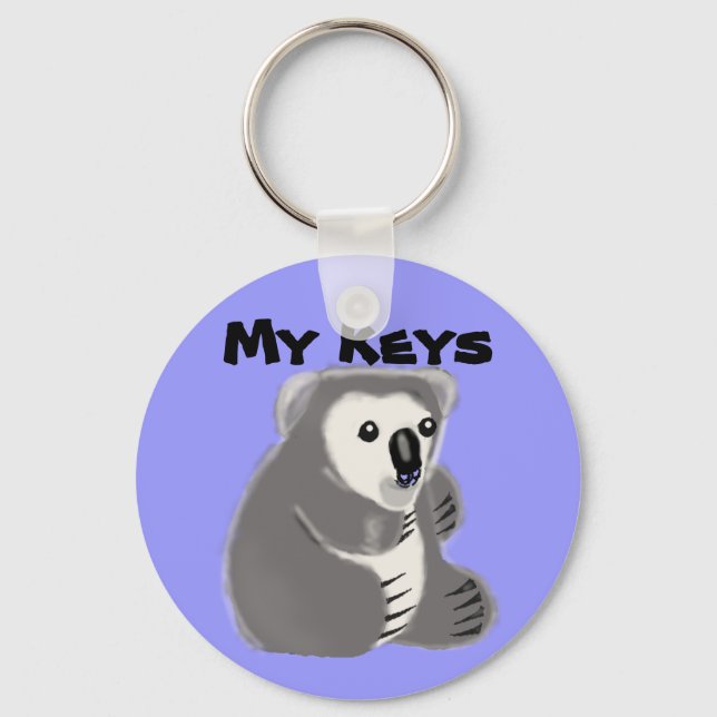 Chaveiro Corrente de chave Koala (Frente)