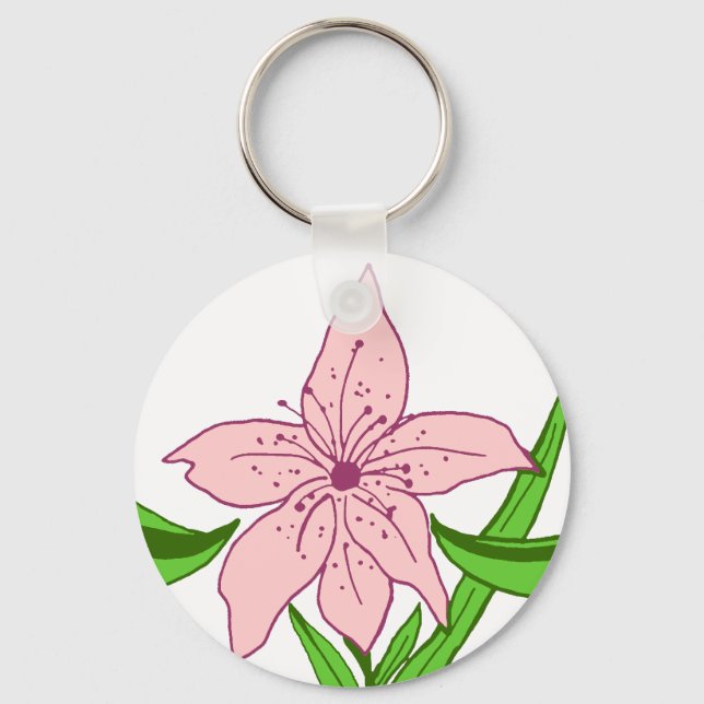 Chaveiro Corrente de chave Lily (Frente)