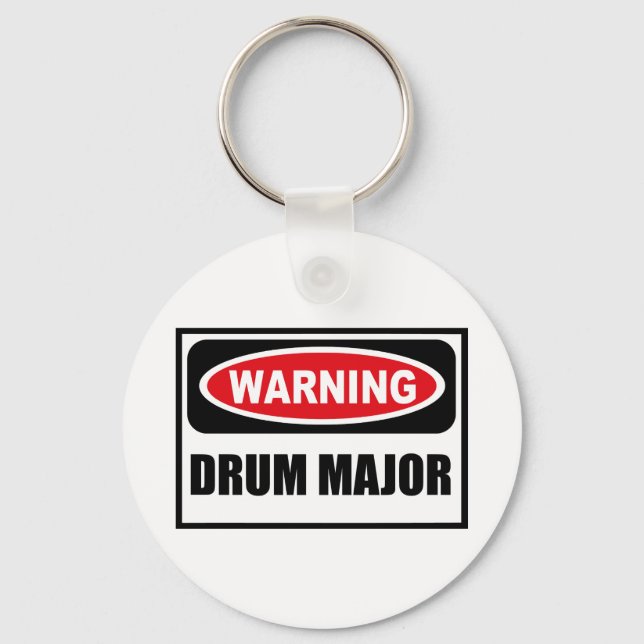 Chaveiro Corrente de Chave MAIOR DRUM (Frente)