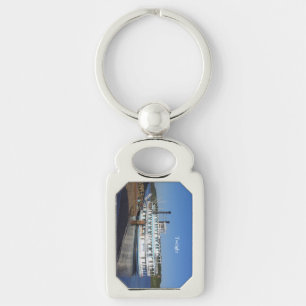 Chaveiro Corrente de chave metálica murcha