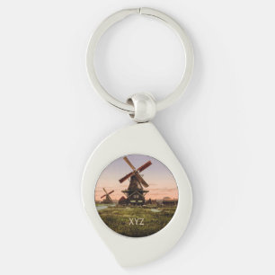 Chaveiro Corrente de chave personalizada dos Windmills hola