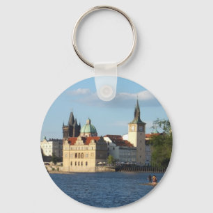 Chaveiro Corrente de chave personalizada Praga/Praha