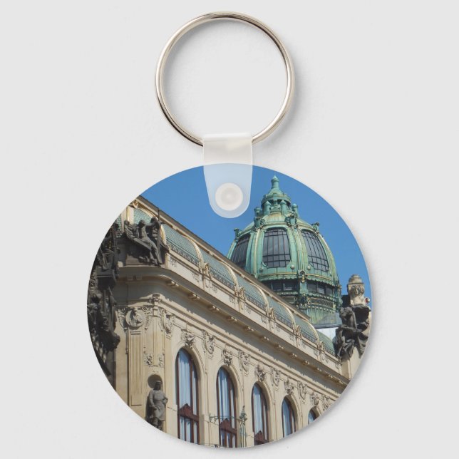 Chaveiro Corrente de chave personalizada Praga/Praha (Frente)