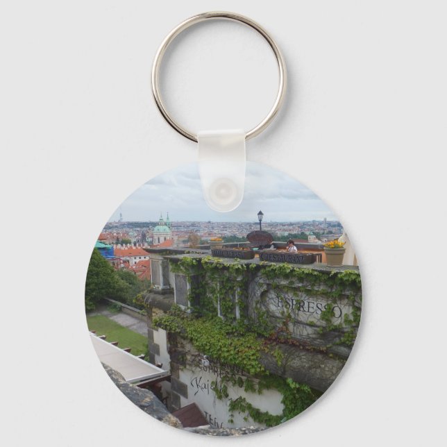 Chaveiro Corrente de chave personalizada Praga/Praha (Frente)