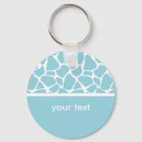 Corrente de chave personalizável com Impressão de 