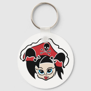 Chaveiro Corrente de chave pirata derby do rolo