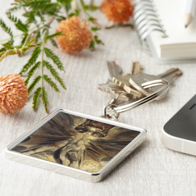 Chaveiro Corrente de chave Red Dragon (Lateral)