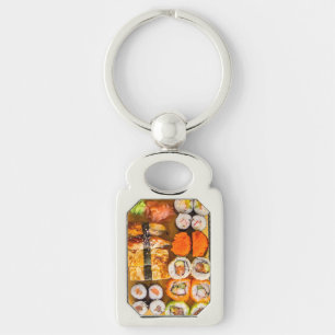 Chaveiro Corrente de chave Sushi