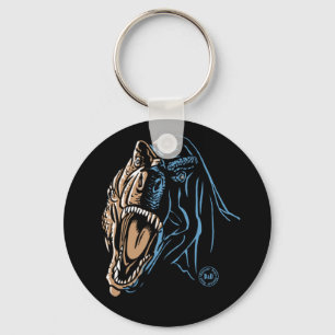 Chaveiro Corrente de chave T-Rex