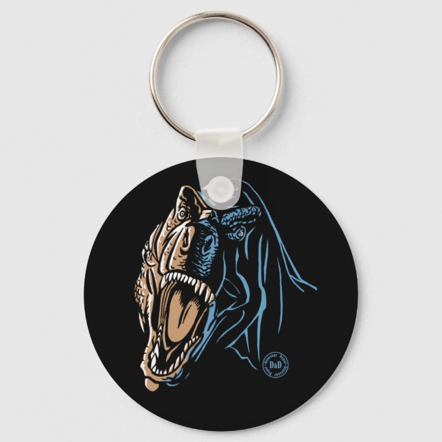 Chaveiro Corrente de chave T-Rex (Frente)