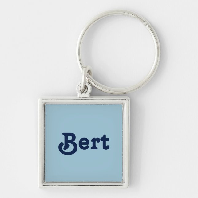 Chaveiro Corrente de Chaves Bert (Frente)